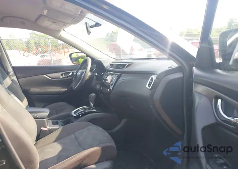 2015 Nissan Rogue S из США, поврежденный, VIN KNMAT2MV9FP537690